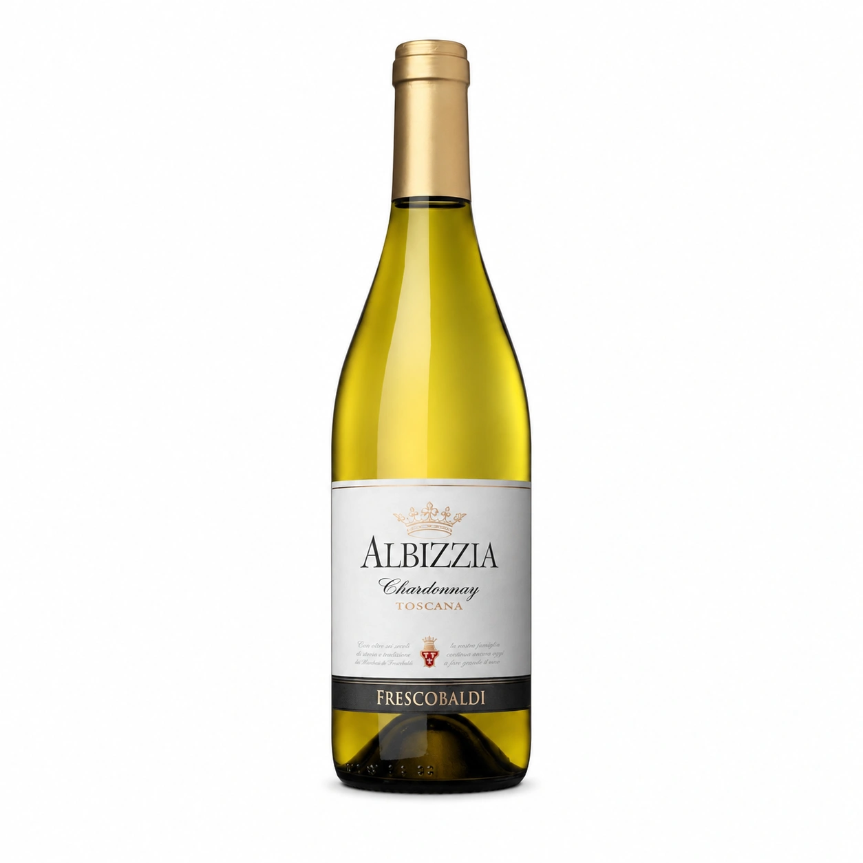Rượu vang Albizzia Frescobaldi Chardonnay Thượng Hạng