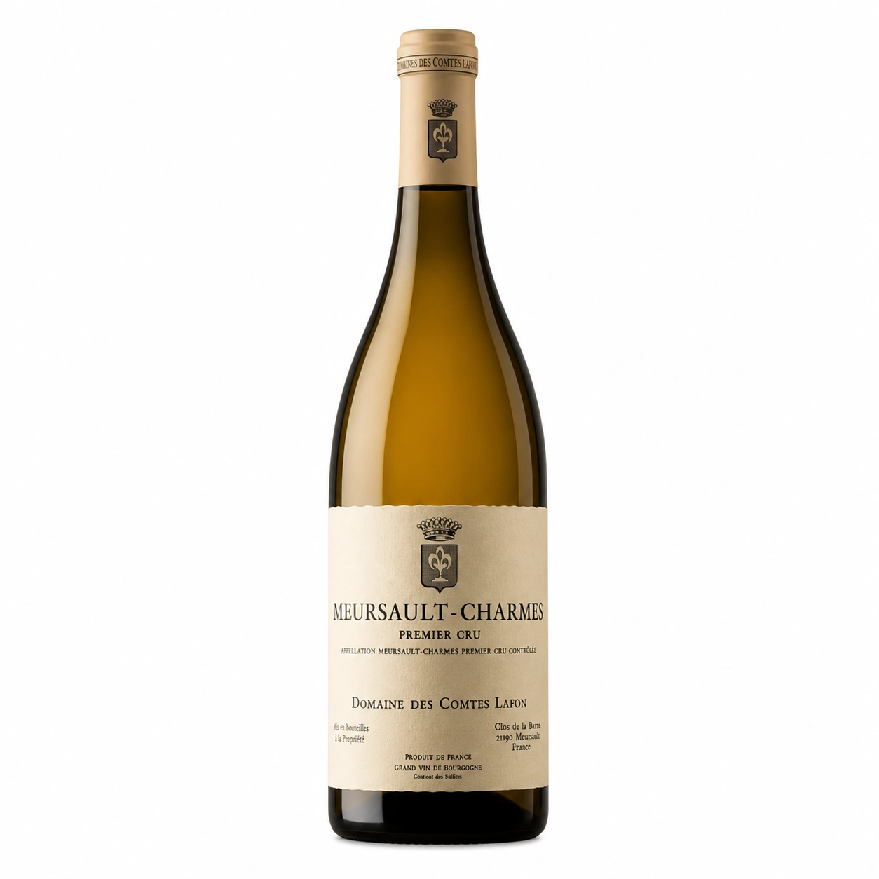 Rượu vang Meursault Charmes Premier Cru Domaine des Comtes Lafon