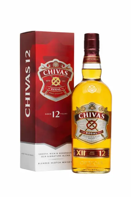 Chivas 12 Năm Nhập Khẩu Chính Hãng