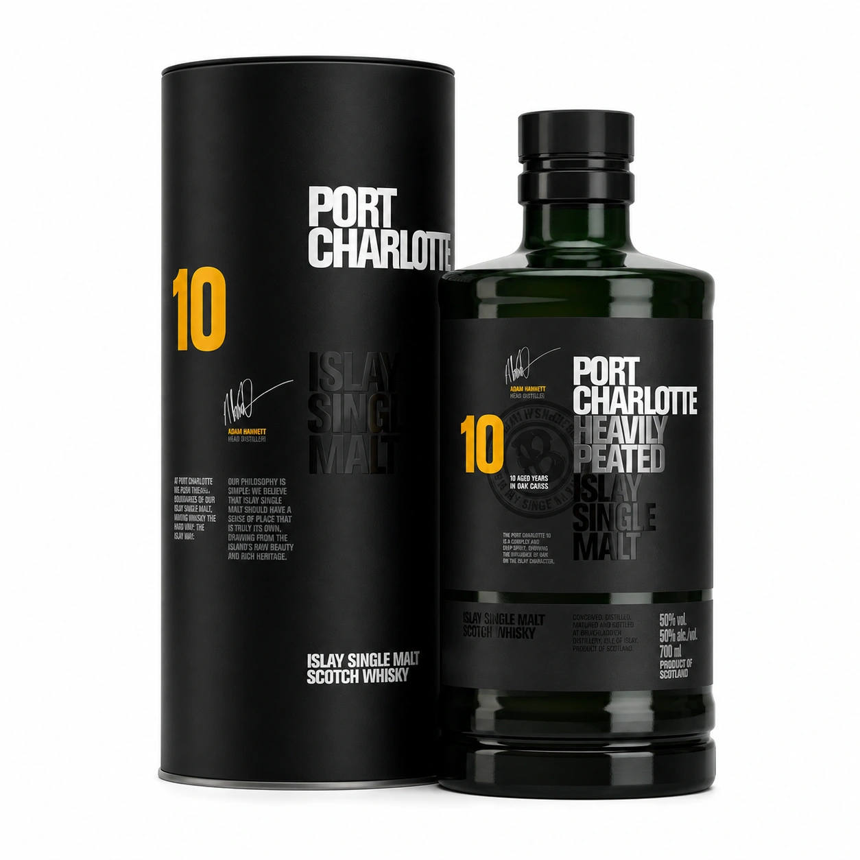 Bruichladdich Port Charlotte 10 Years Olds