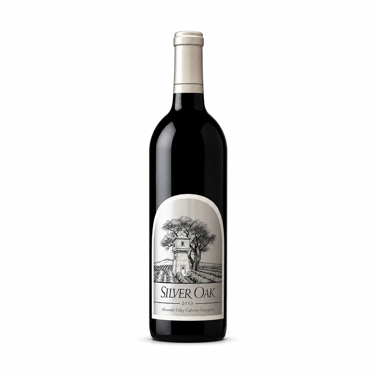 Rượu Vang Silver Oak Alexander Valley Cabernet Sauvignon Cao Cấp