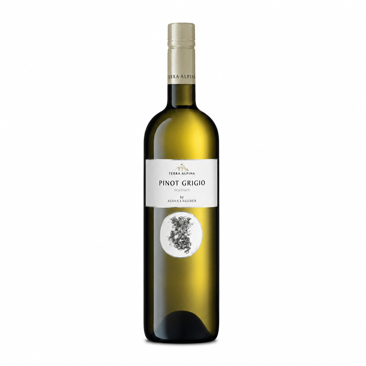 Rượu vang Terra Alpina Pinot Grigio Alois Lageder Cao Cấp
