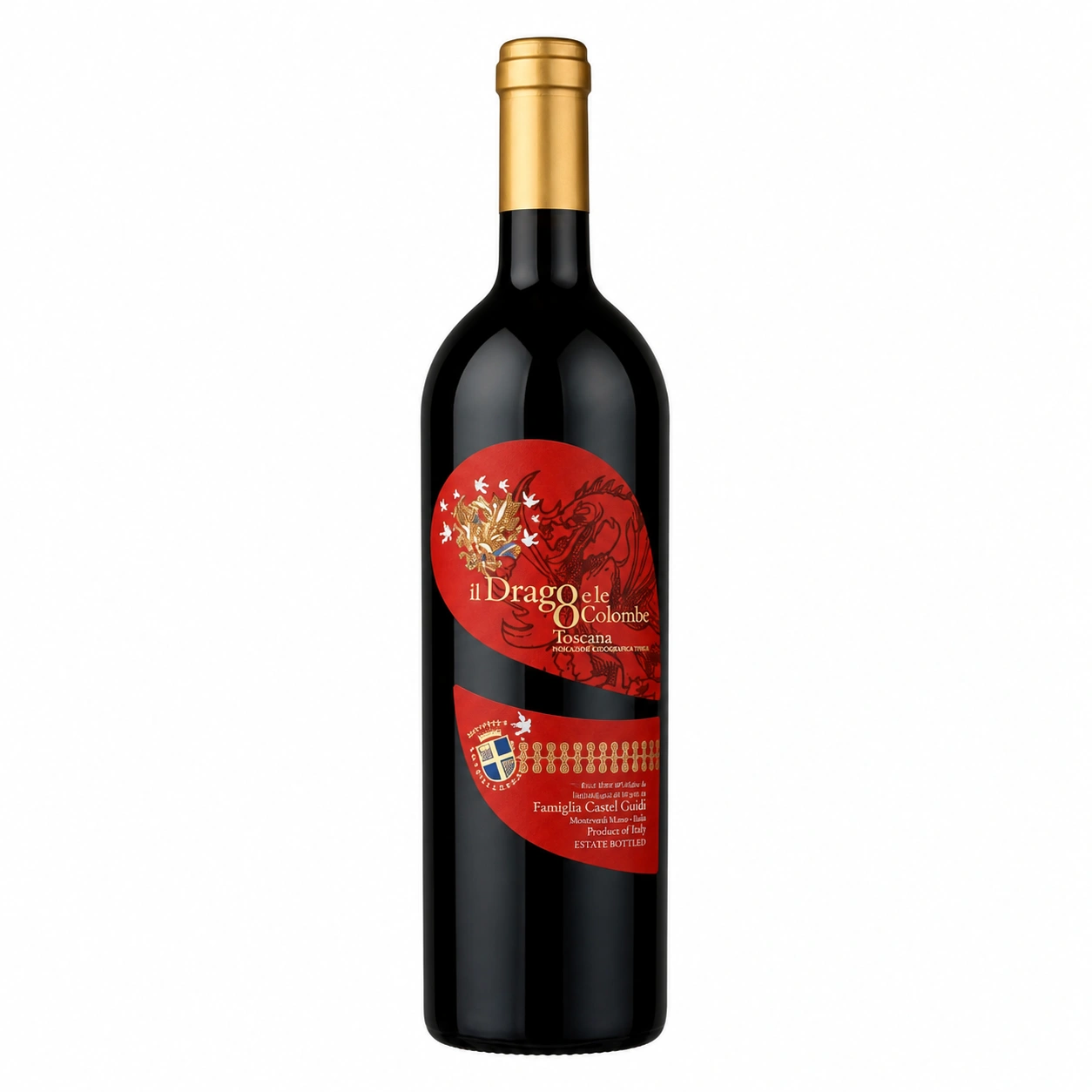 Rượu vang Il Drago e le 8 Colombe IGT Toscana