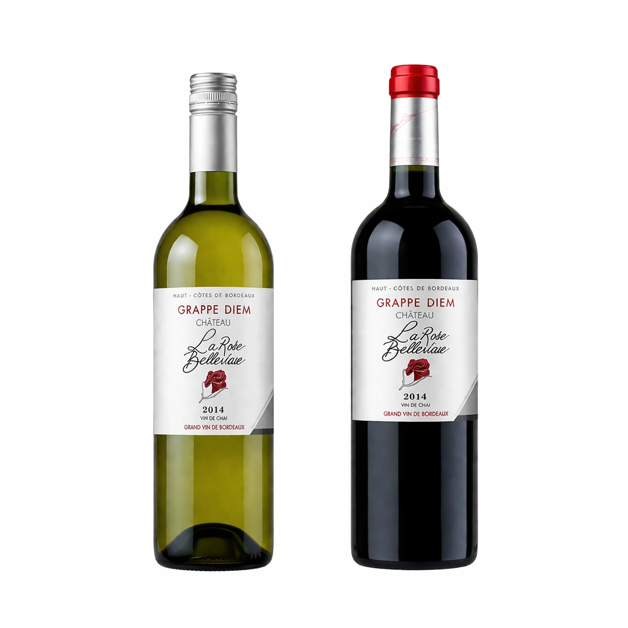 Rượu vang Chateau La Rose Bellevue Cuvee Grappe Diem