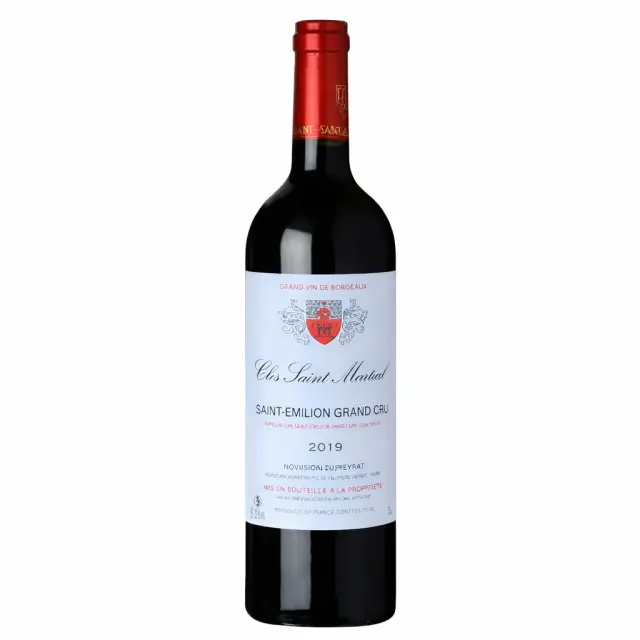 Vang Pháp Clos Saint Martial Saint Emilion Grand Cru