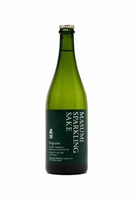 Rượu Sake Masumi Sparkling Origarami