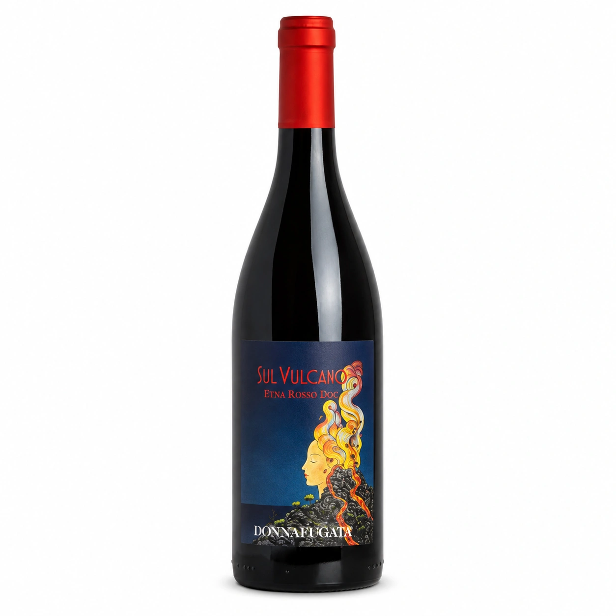 Rượu Vang Sul Vulcano Donnafugata Etna Rosso
