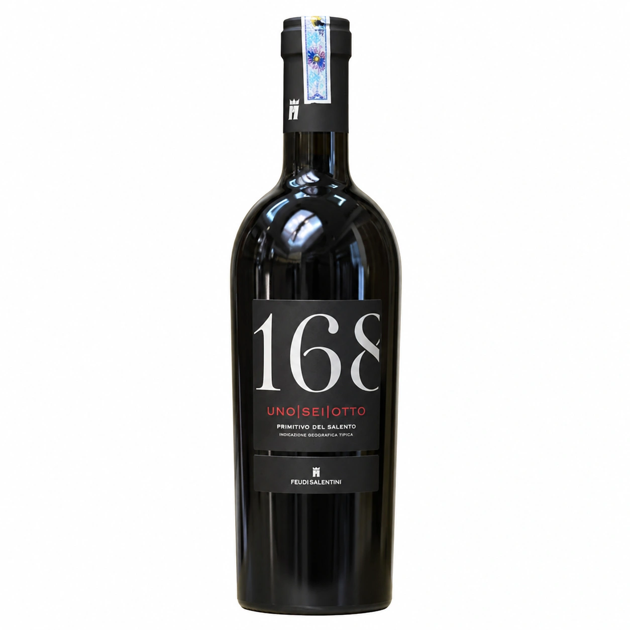 Rượu Vang 168 Primitivo Del Salento