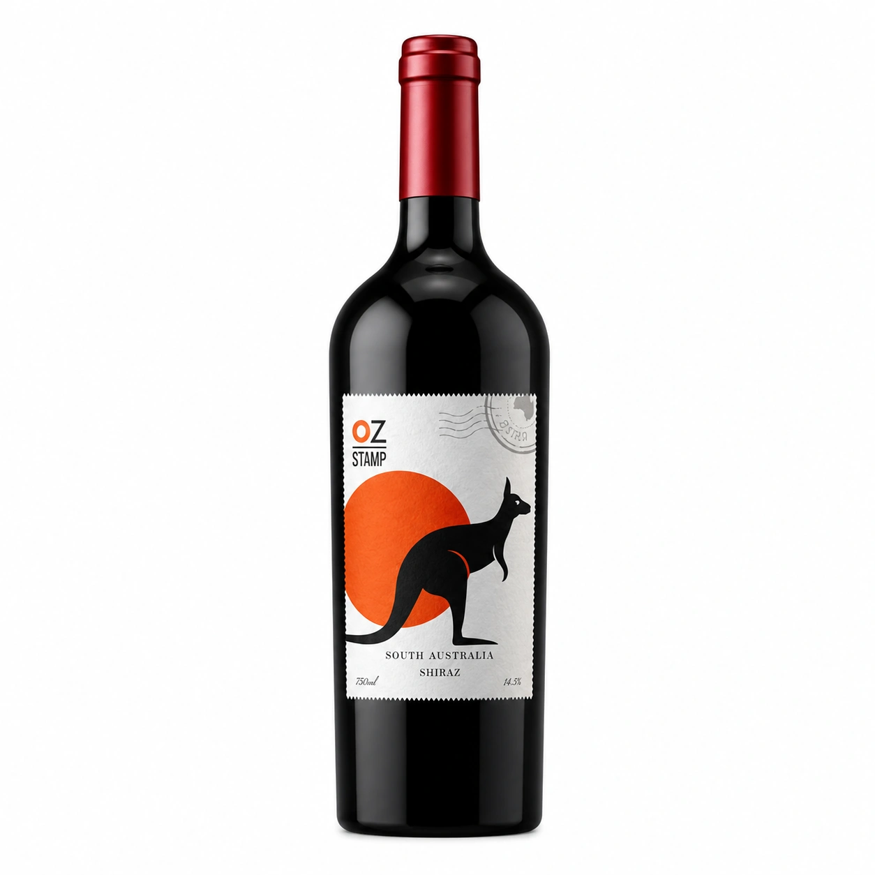 Rượu Vang Úc Oz Stamp Shiraz Giá Rẻ
