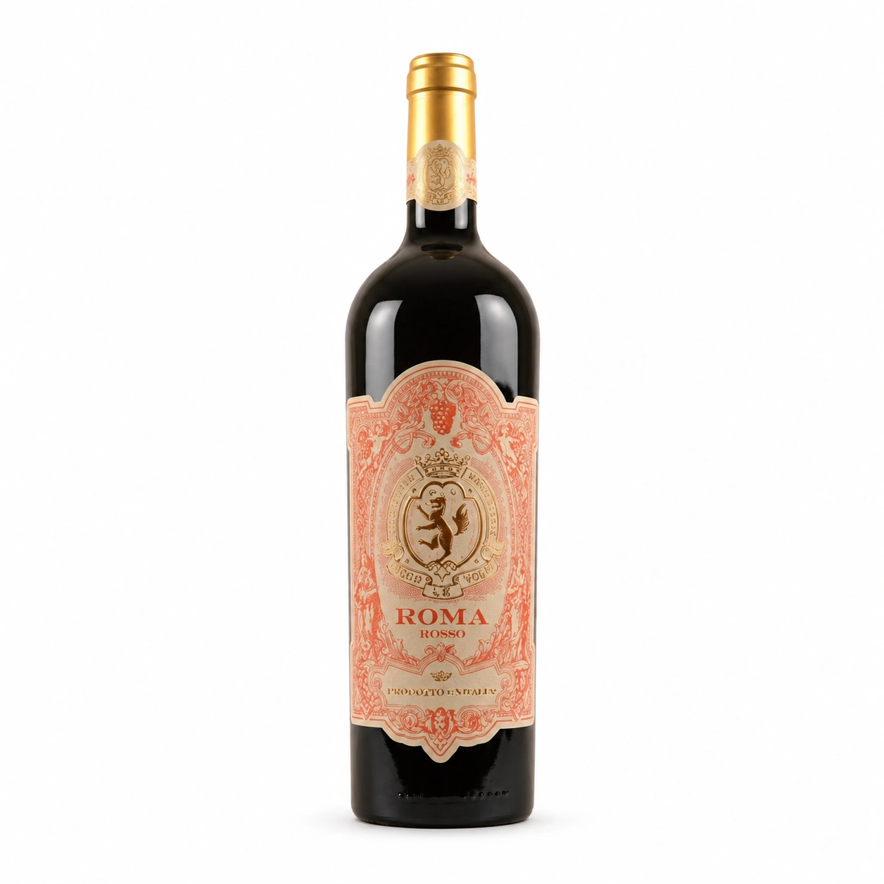 Rượu Roma Rosso Poggio le Volpi 14% 750ml Ý