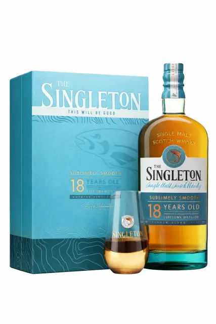 Rượu Singleton 18 Hộp Quà