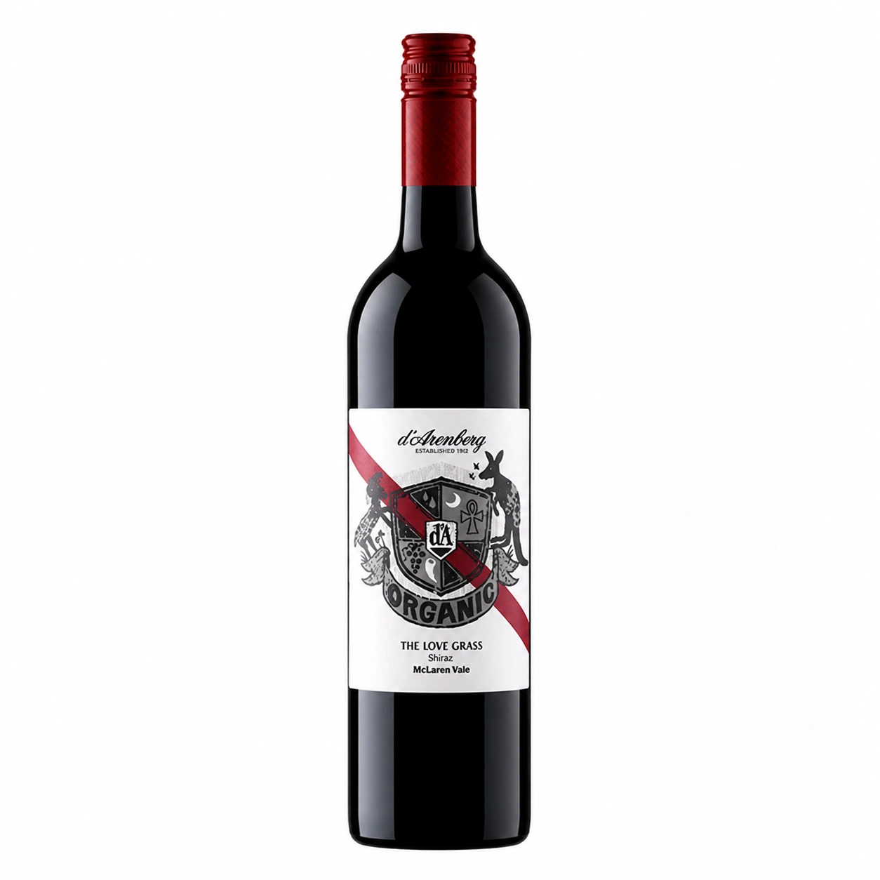 Rượu vang The Love Grass Shiraz McLaren Vale