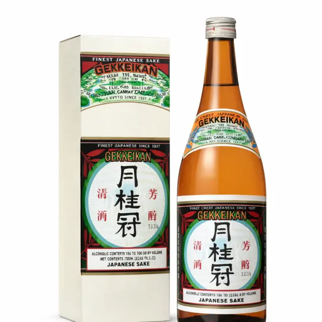 Rượu Sake Gekkeikan 1800ml