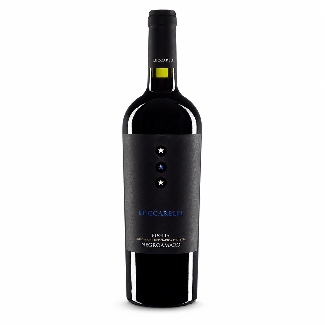 Rượu Vang Ý Luccarelli Negroamaro Puglia IGT