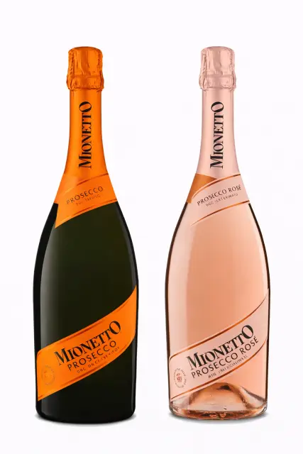 Vang Nổ Mionetto Prosecco Rose - Brut