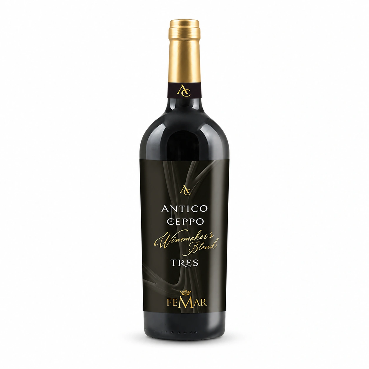 Rượu Antico Ceppo Tres Lazio Rosso 13% 750ml