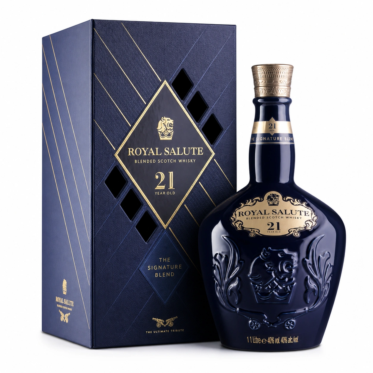 Rượu Chivas 21 Royal Salute 1 Lít