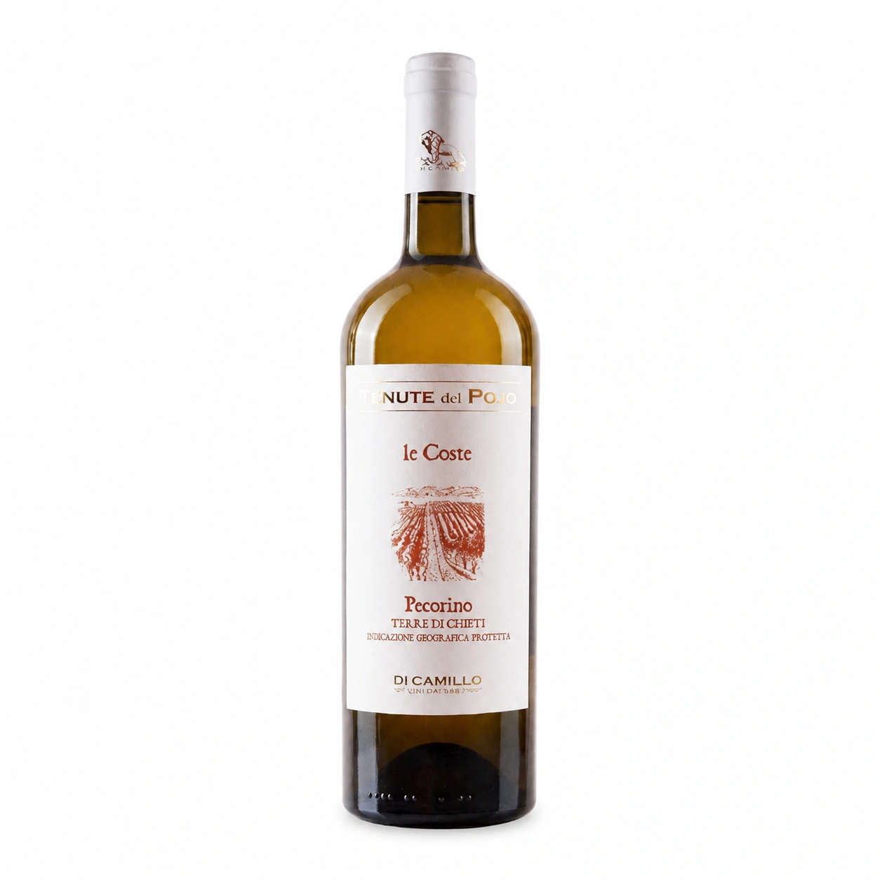 Rượu Vang Tenute Del Pojo Le Coste Pecorino