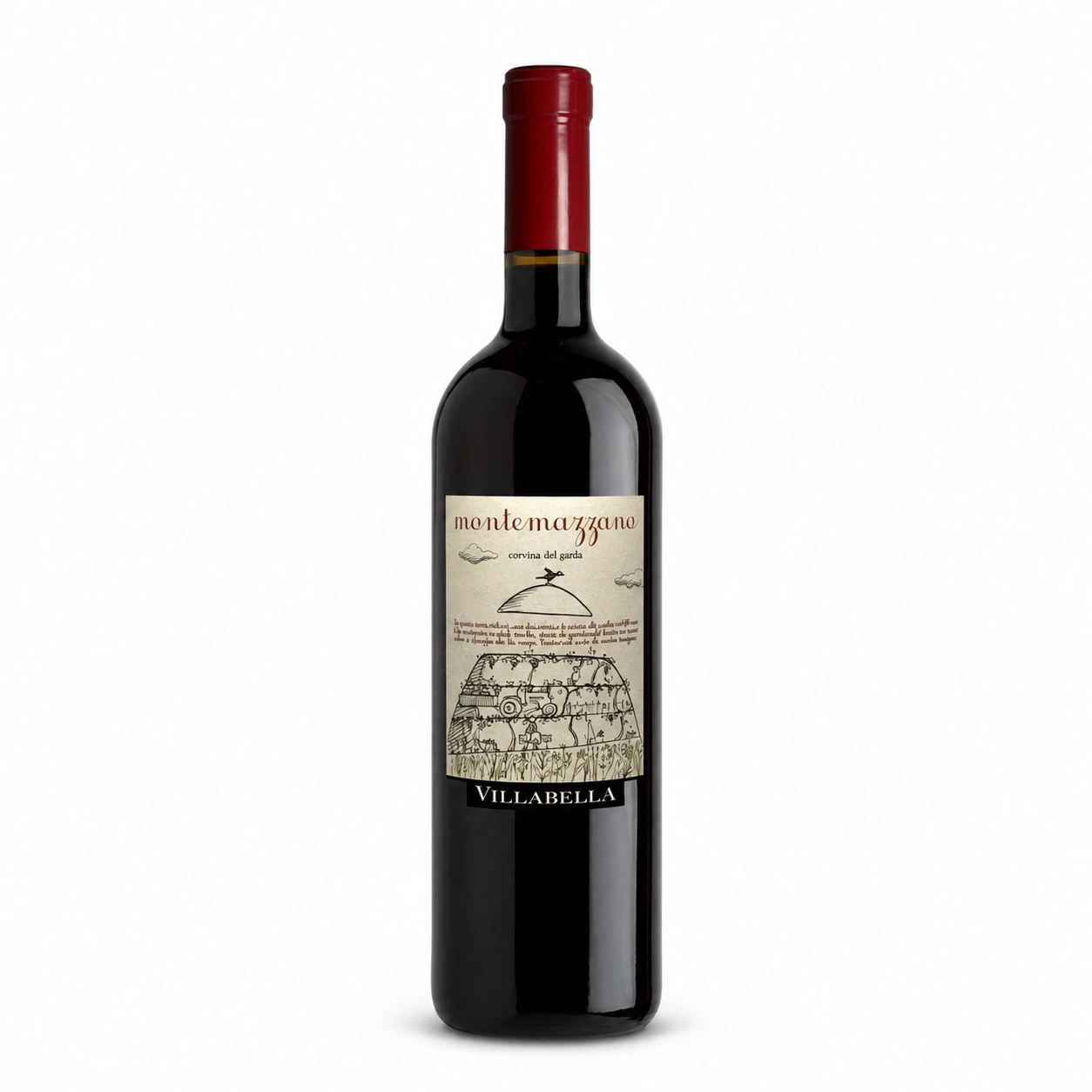 Rượu Montemazzano Corvina Veronese IGT 13,5% 750ml