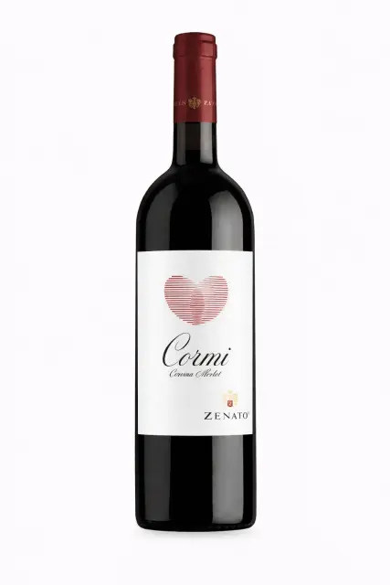 Rượu Zenato Cormi Corvina Merlot 13,5% 750ml