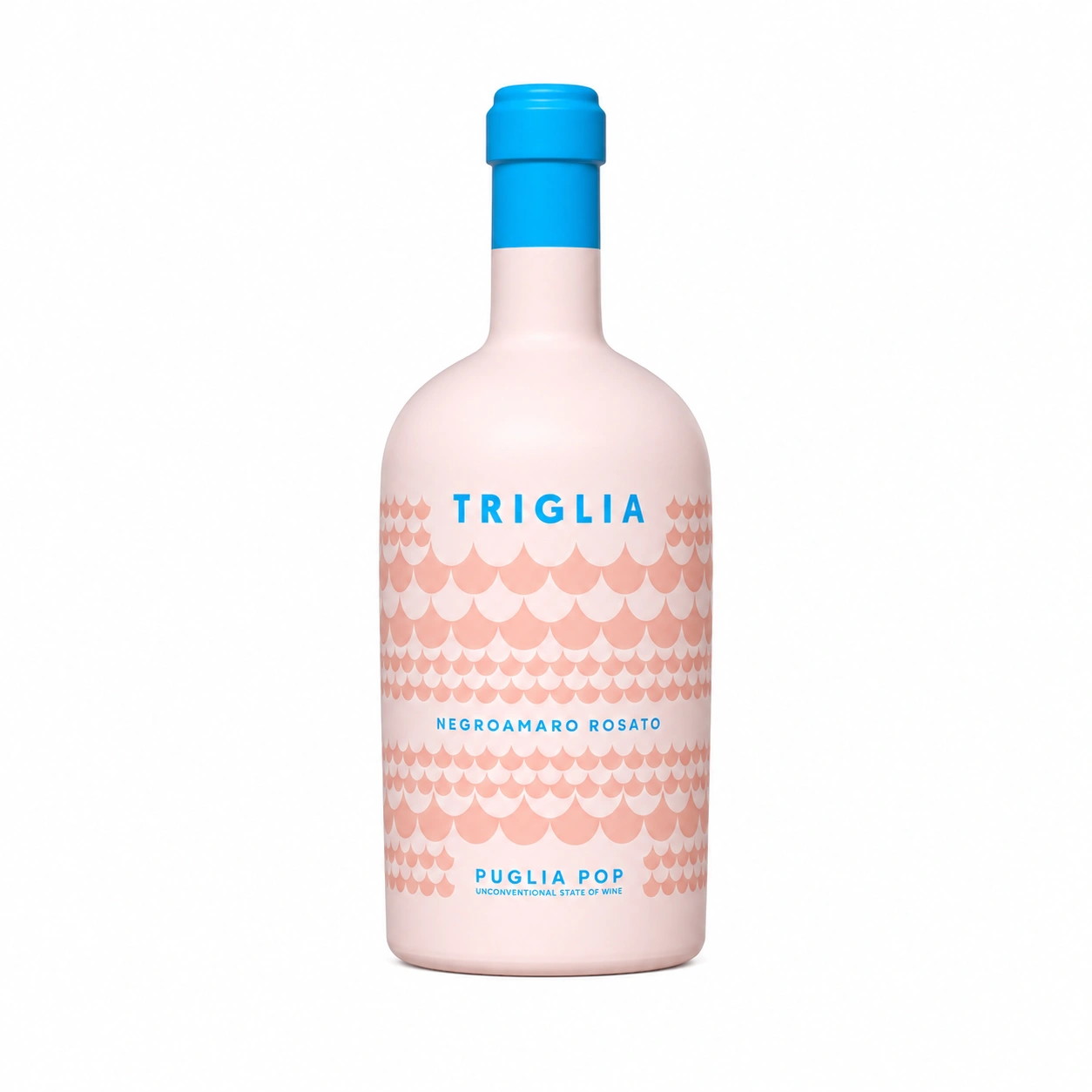 Rượu vang Triglia Negroamaro Rosato Puglia Pop