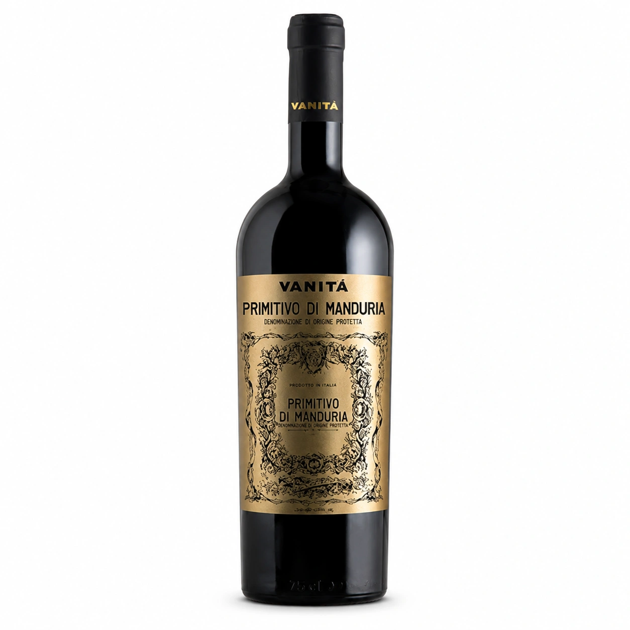 Rượu Vang Vanita Primitivo Di Manduria Vendemmia