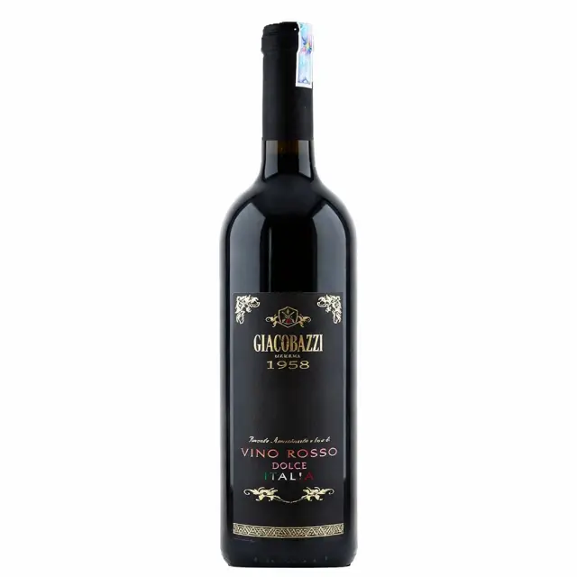 Rượu vang Giacobazzi 1958 Vino Rosso Dolce 10,5% 750ml