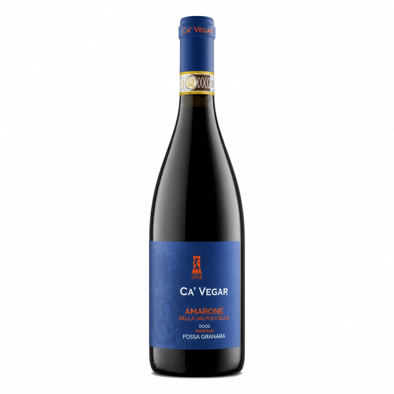 Rượu vang Ý Ca' Vegar Amarone della DOCG Fossa Granara