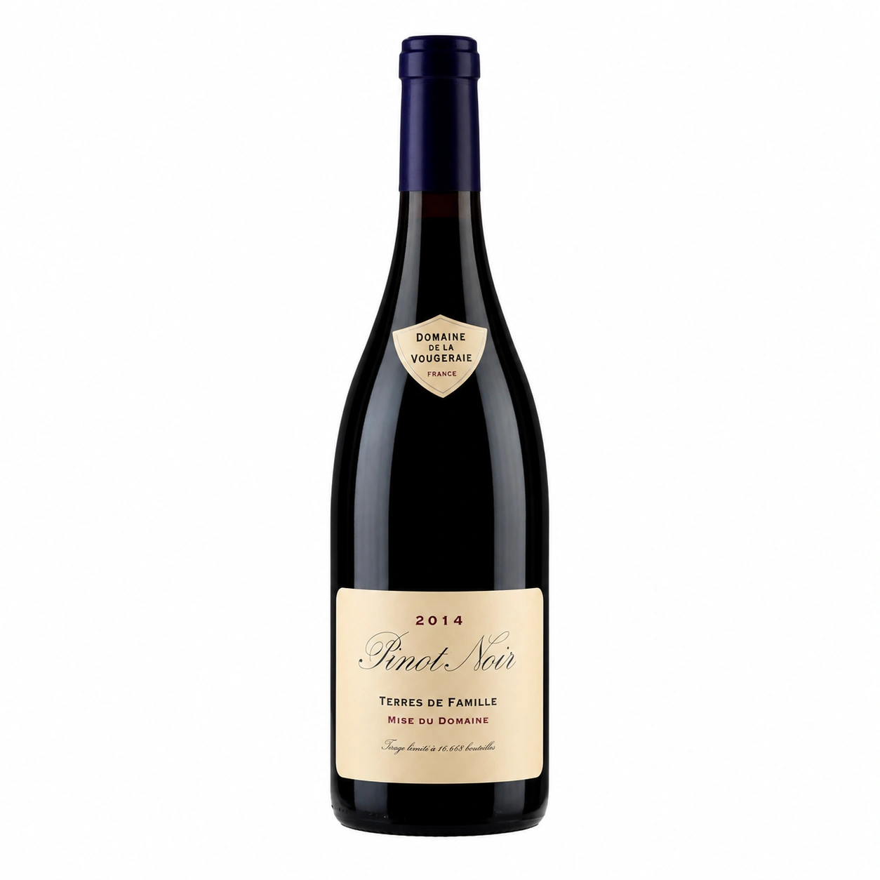Vang Pháp Pinot noir Domaine de la vougeraie Hảo hạng