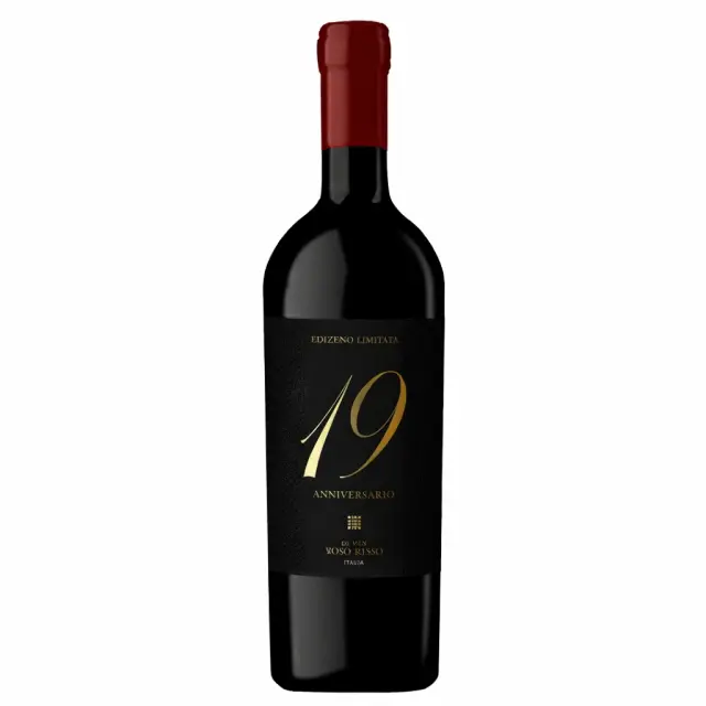 Vang Ý 19 Anniversario Vino Rosso 19%