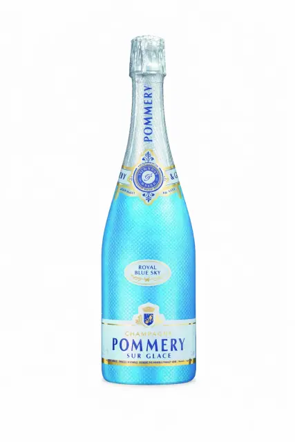 Rượu Champagne Pommery Royal Blue Sky