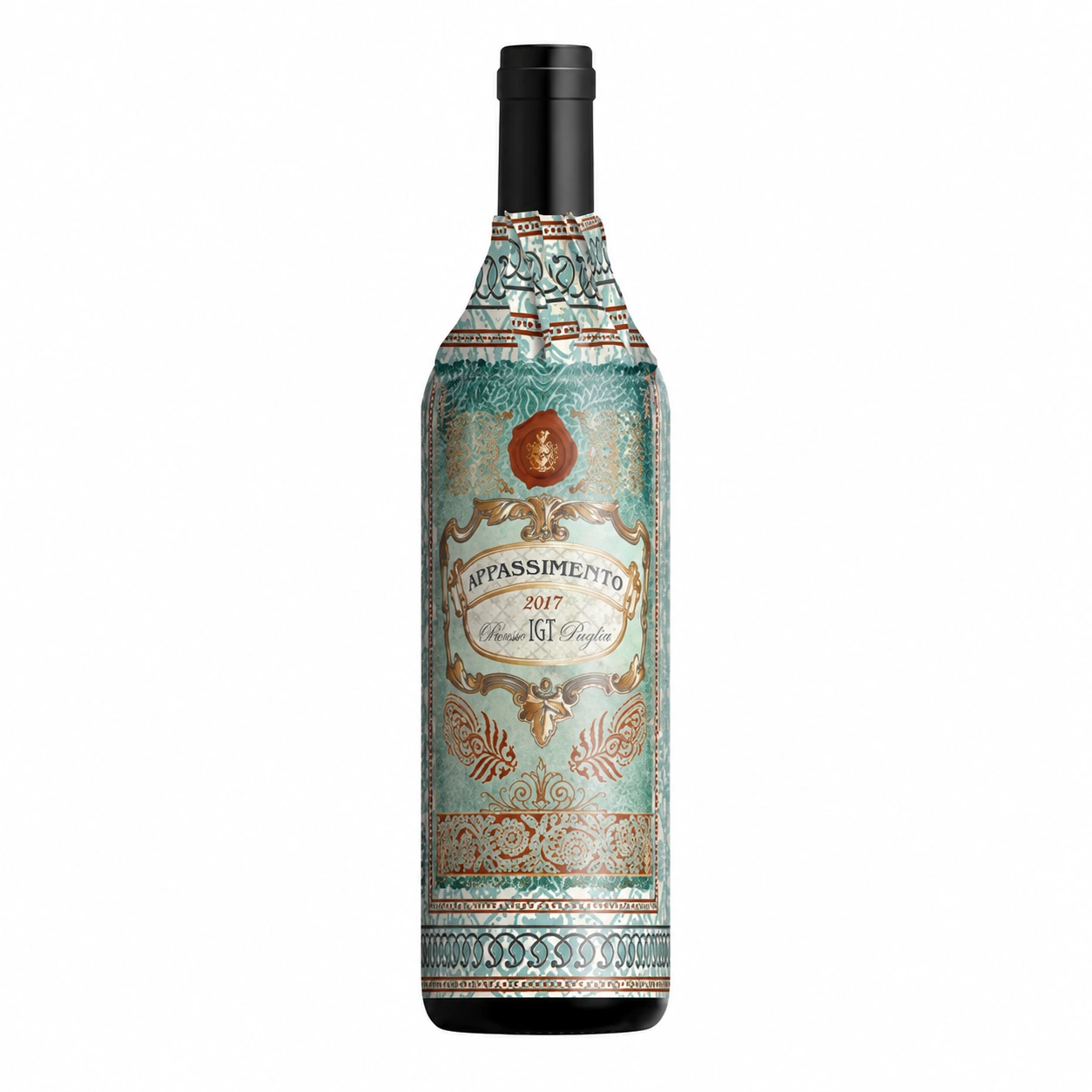 Rượu Appassimento Rosso Puglia IGT Botter 14,5% 750ml Ý