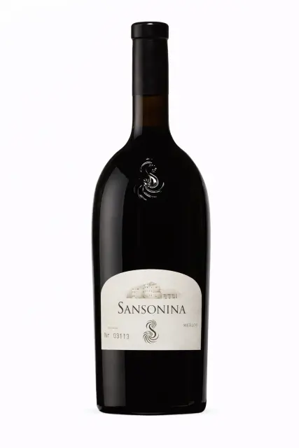 Vang Ý Sansonina Merlot Hảo hạng