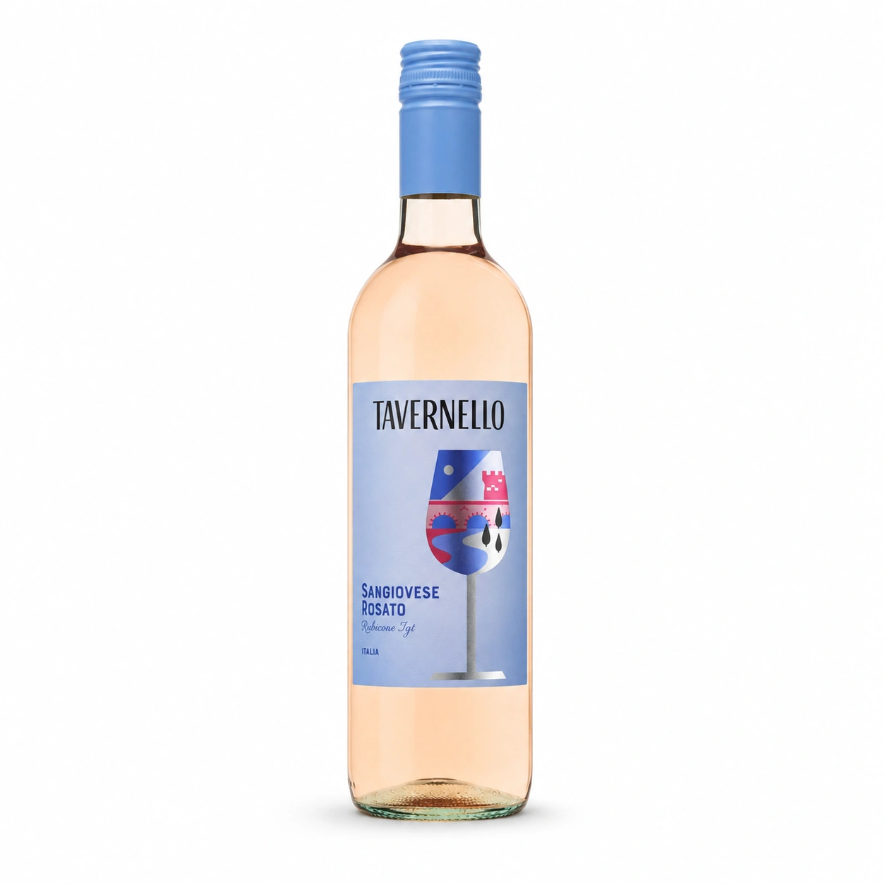 Rượu Vang Tavernello Sangiovese Rosato