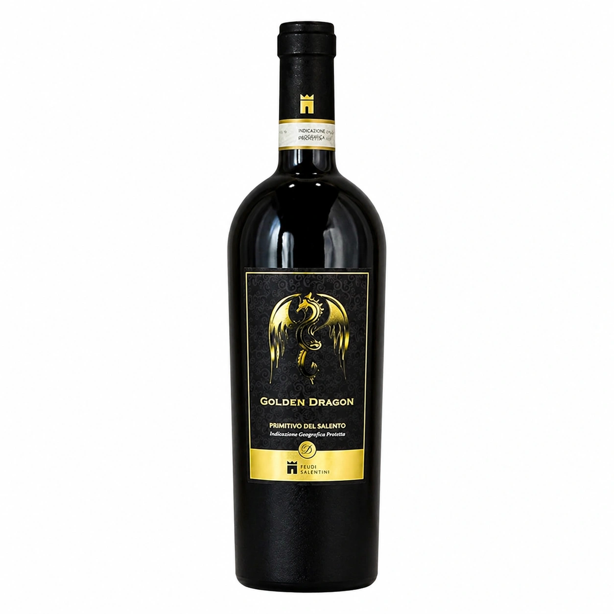 Vang Ý Golden Dragon Primitivo del Salento IGP hảo hạng