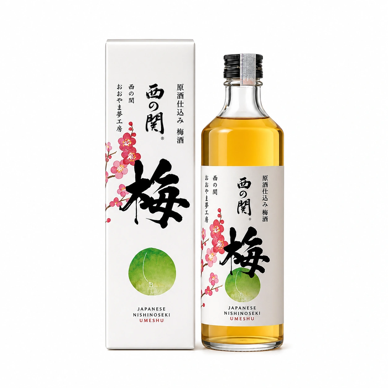 Rượu Sake Nishinoseki Umeshu