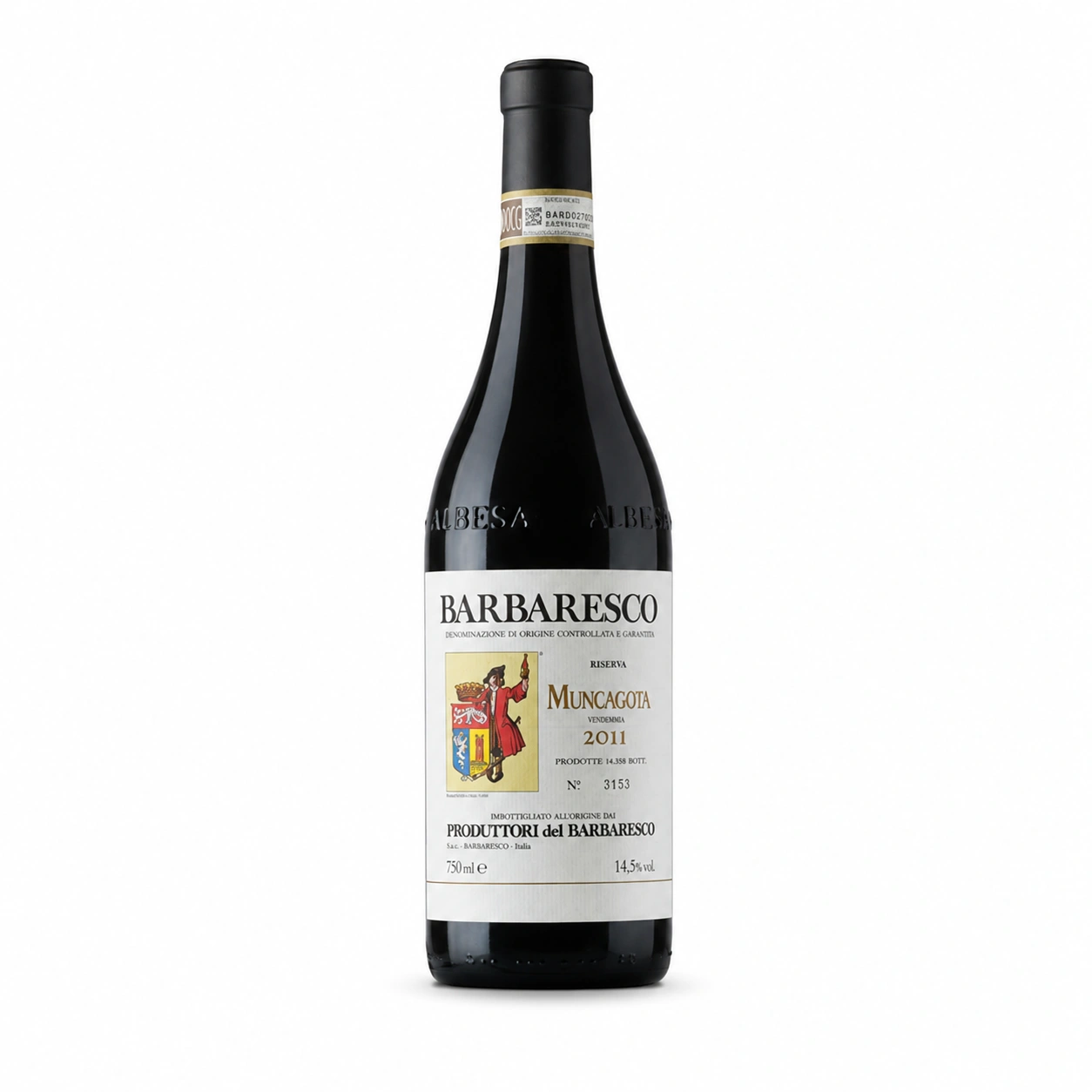 Vang Ý Barbaresco Produttori Del Barbaresco Muncagota/Pora Cao Cấp