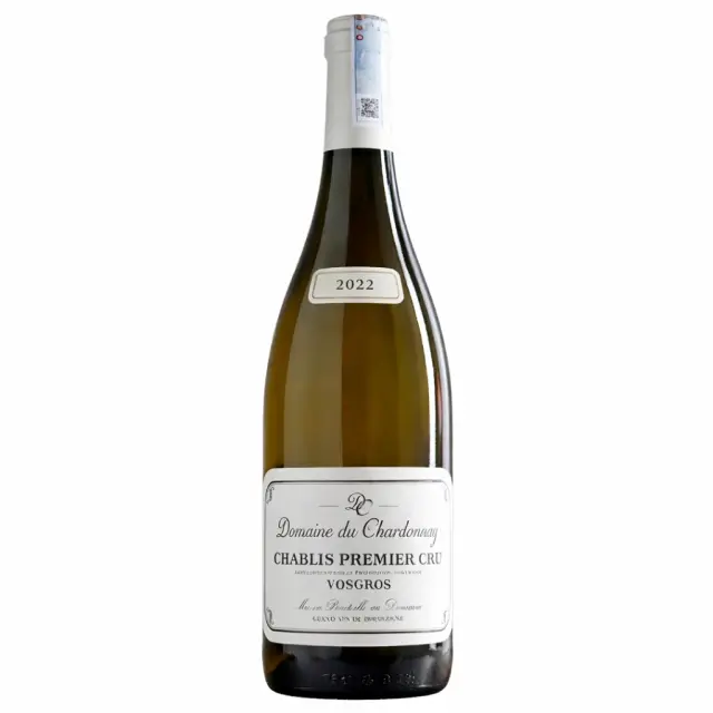 Rượu vang Domaine du Chardonnay Chablis Premier Cru Vosgros