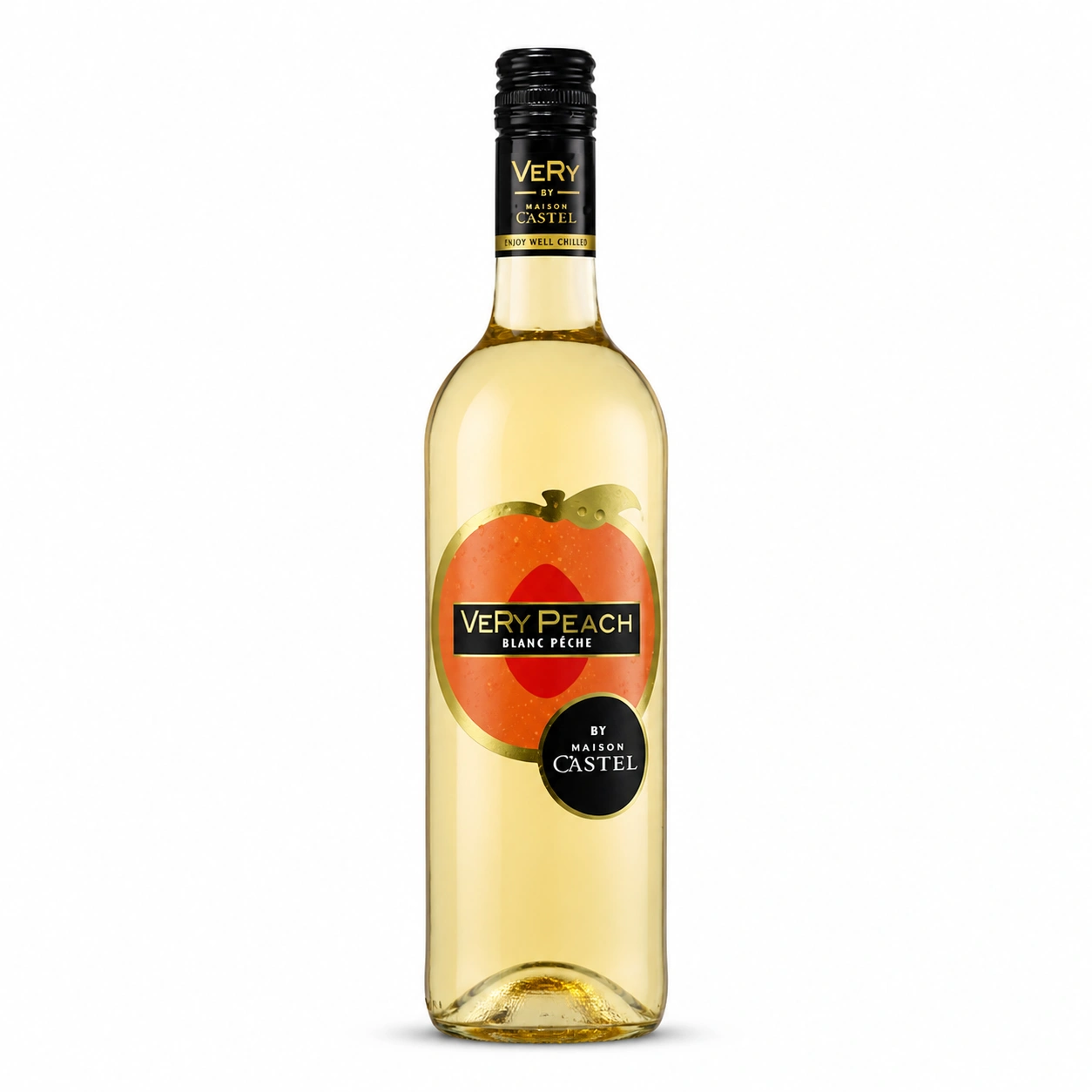 Rượu Vang Ngọt Pháp Very Peach Blanc Peche
