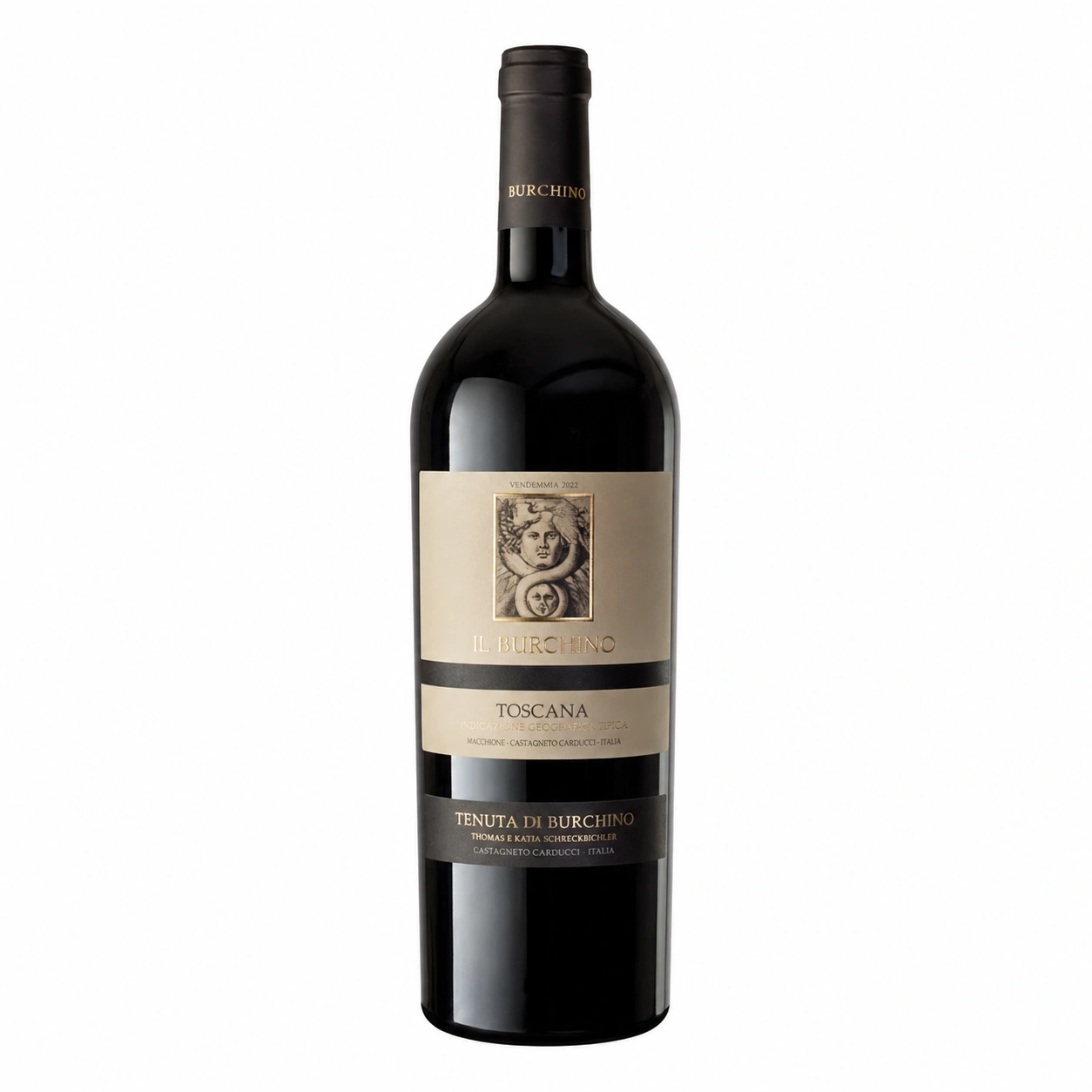 Vang Ý Il Burchino Toscana Thượng Hạng