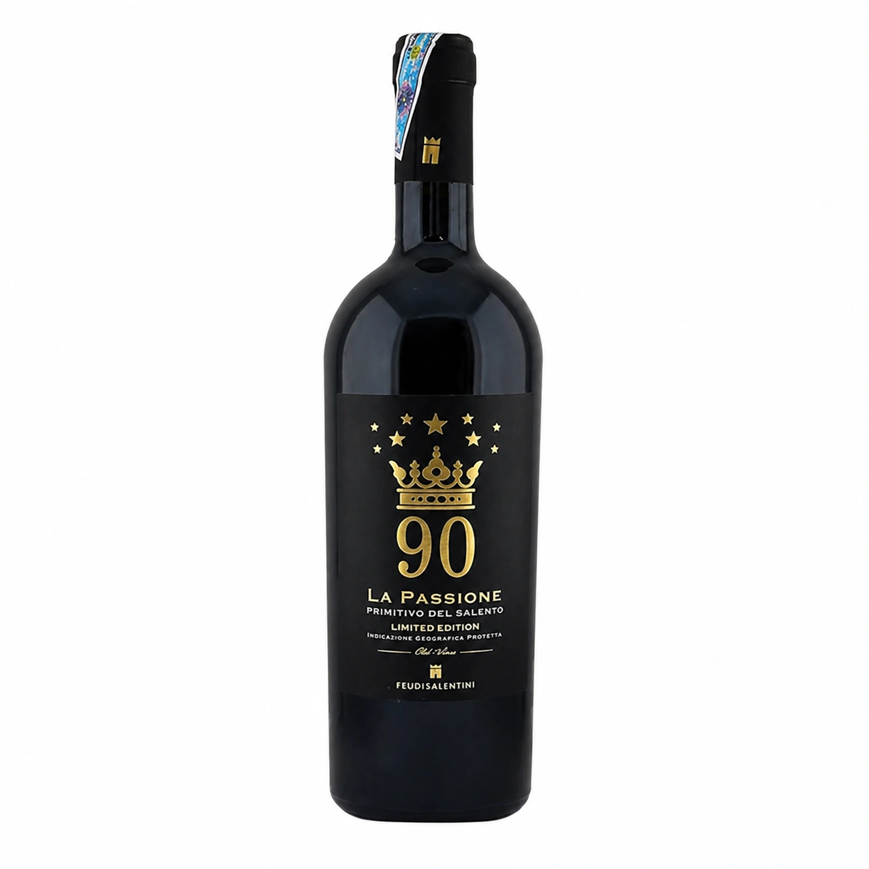 Vang Ý 90 La Passione Primitivo Del Salento Thượng hạng