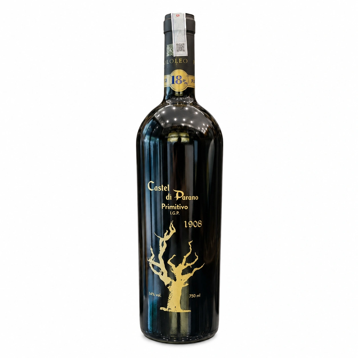 Rượu Castel di Parano 1908 18% 750ml Ý