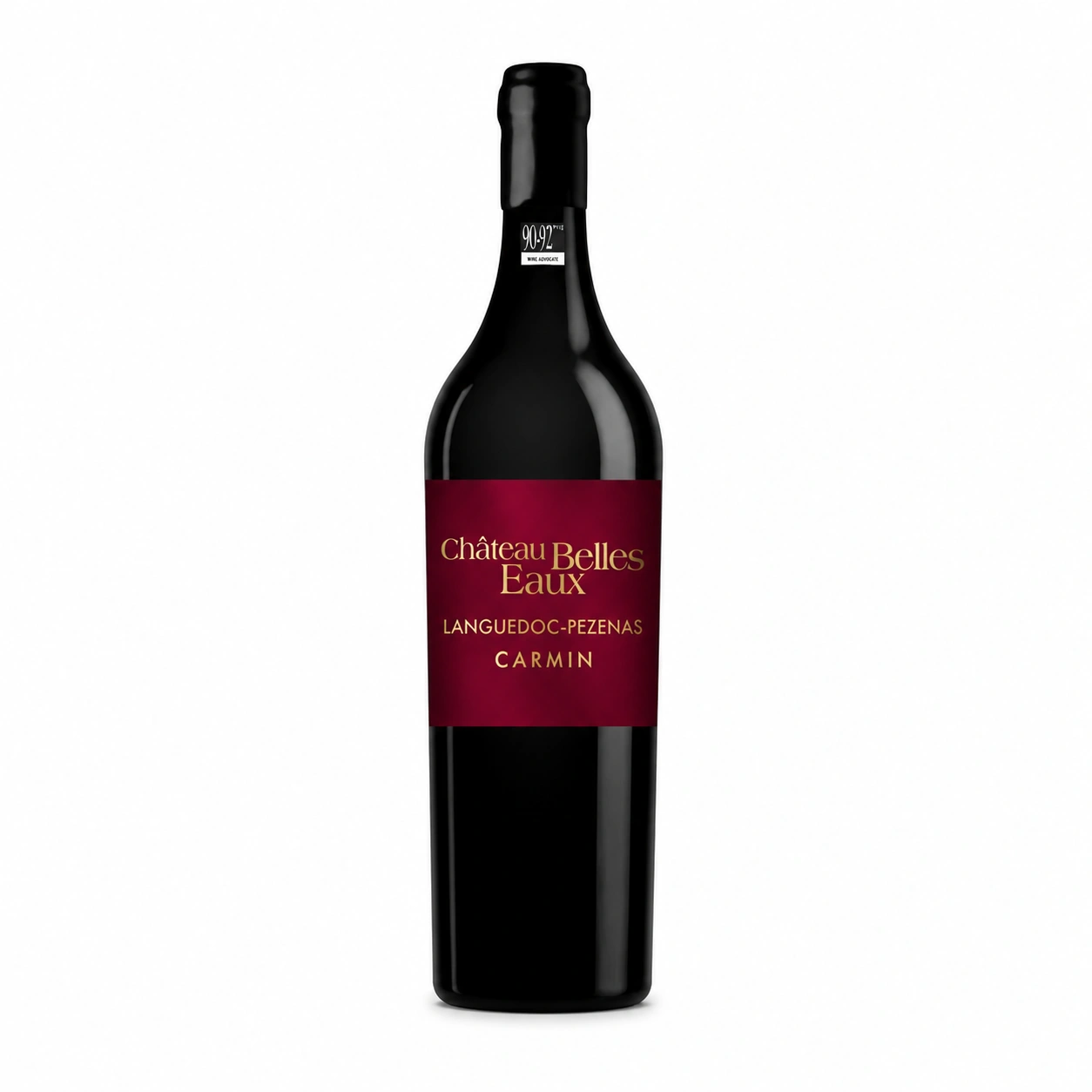 Rượu Vang Chateau Belles Eaux Carmin Pezenas