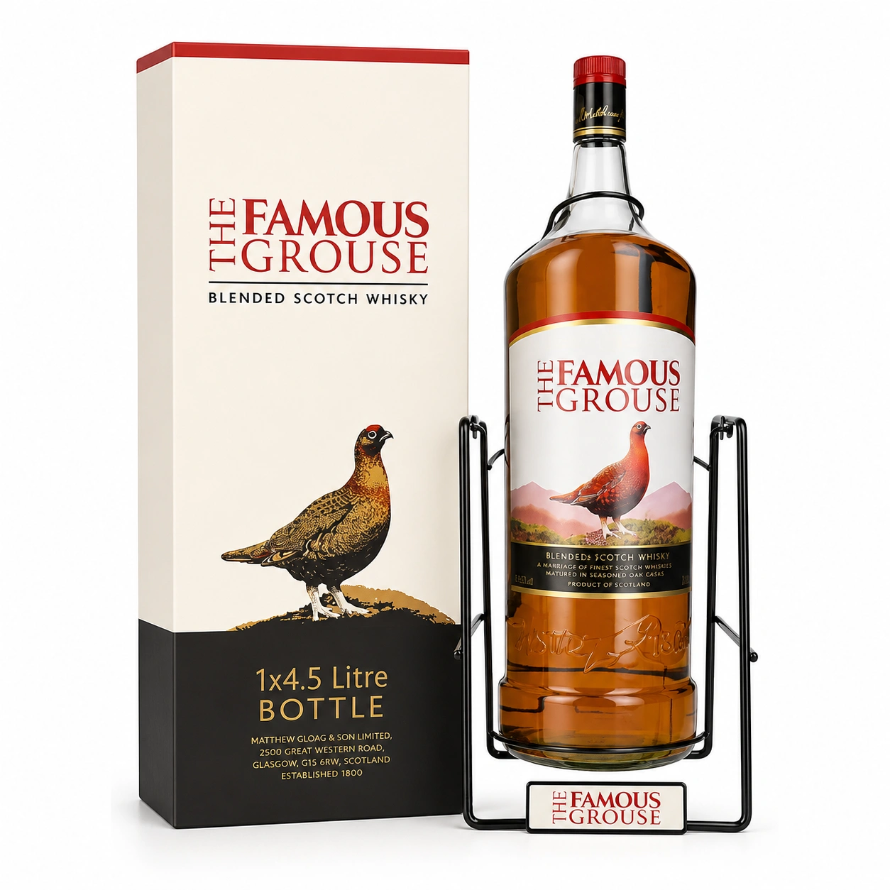 Rượu The Famous Grouse 4,5L