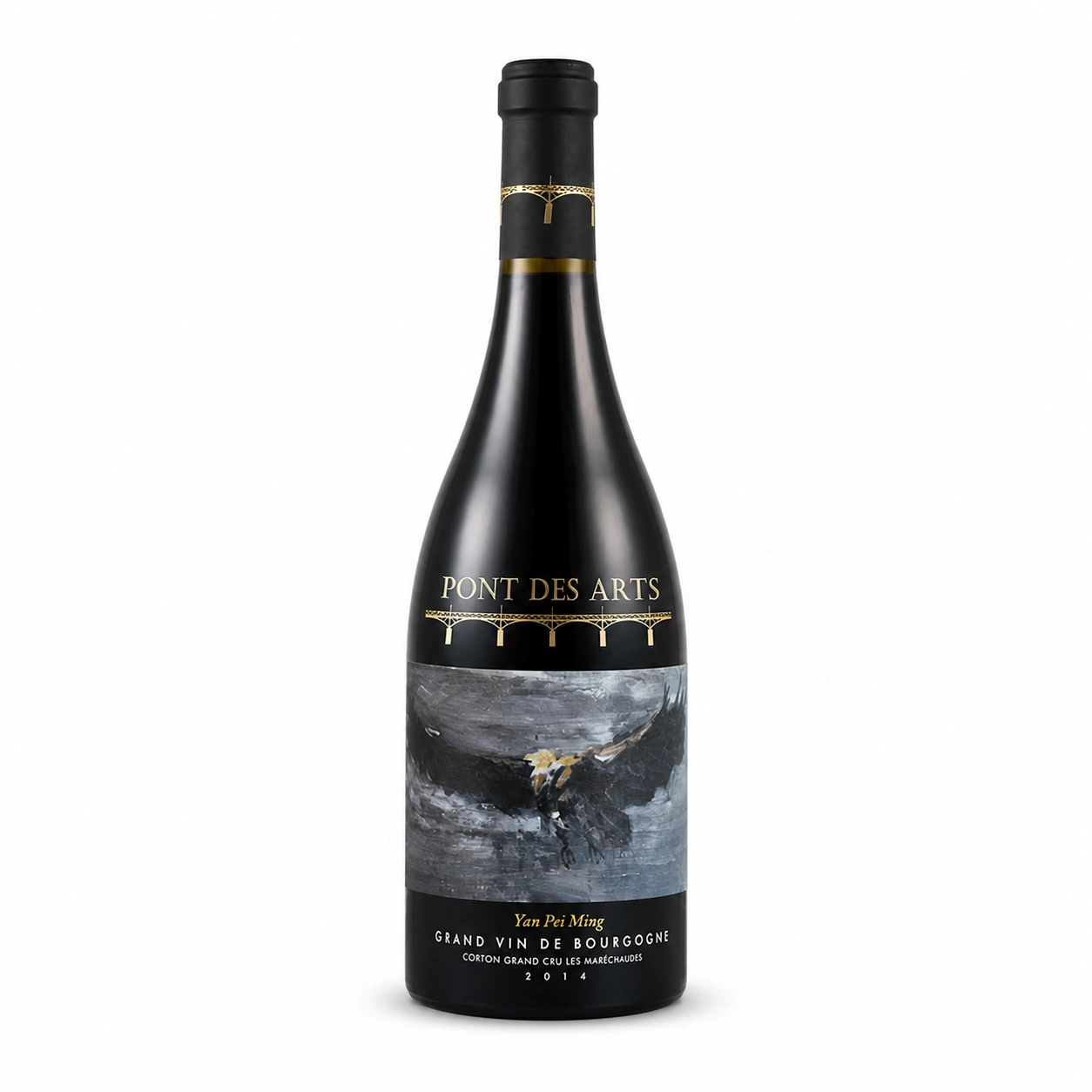 Vang Pháp Pont des Arts Corton Grand Cru Les Marechaudes Hảo hạng