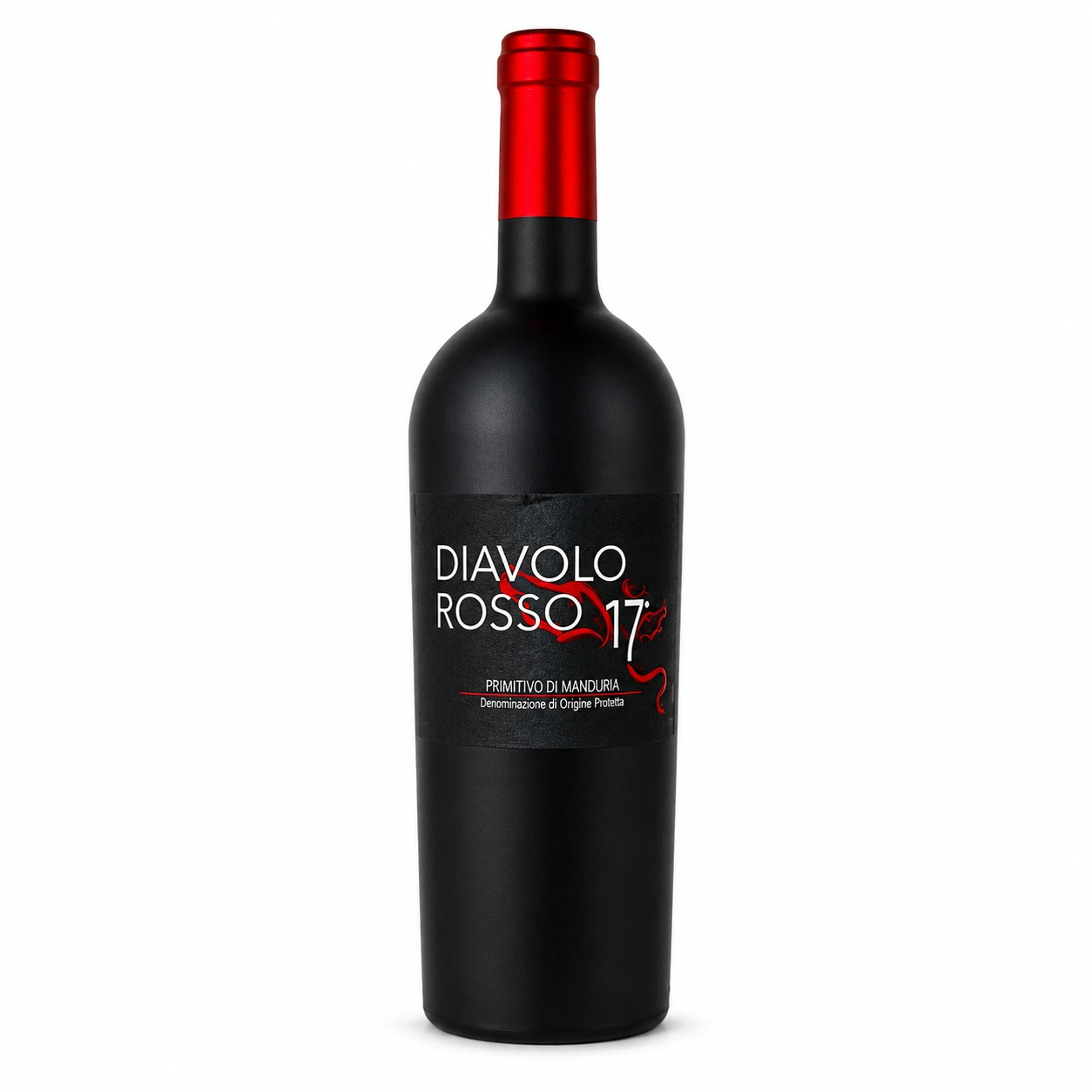 Vang Ý 17 độ Diavolo Rosso Primitivo di Manduria Thượng hạng