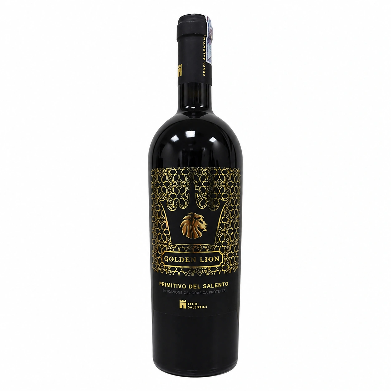 Vang Ý Golden Lion Primitivo Del Salento Cao cấp