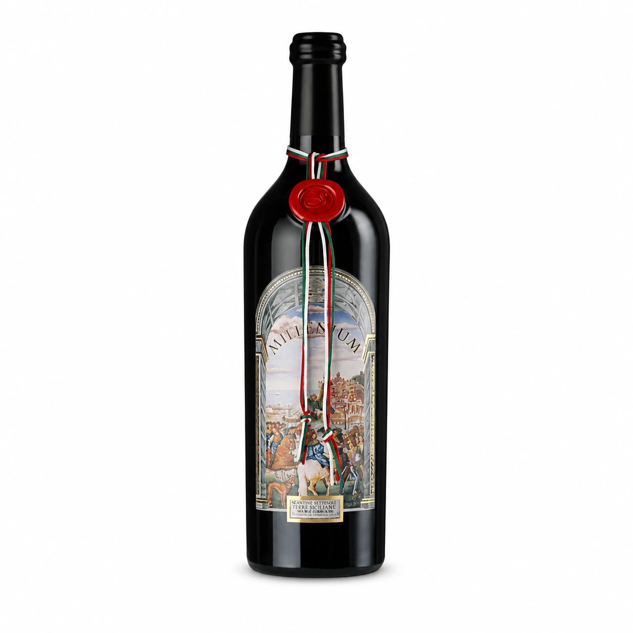 Rượu Vang Ý Salvano Millennium Barolo Riserva Docg