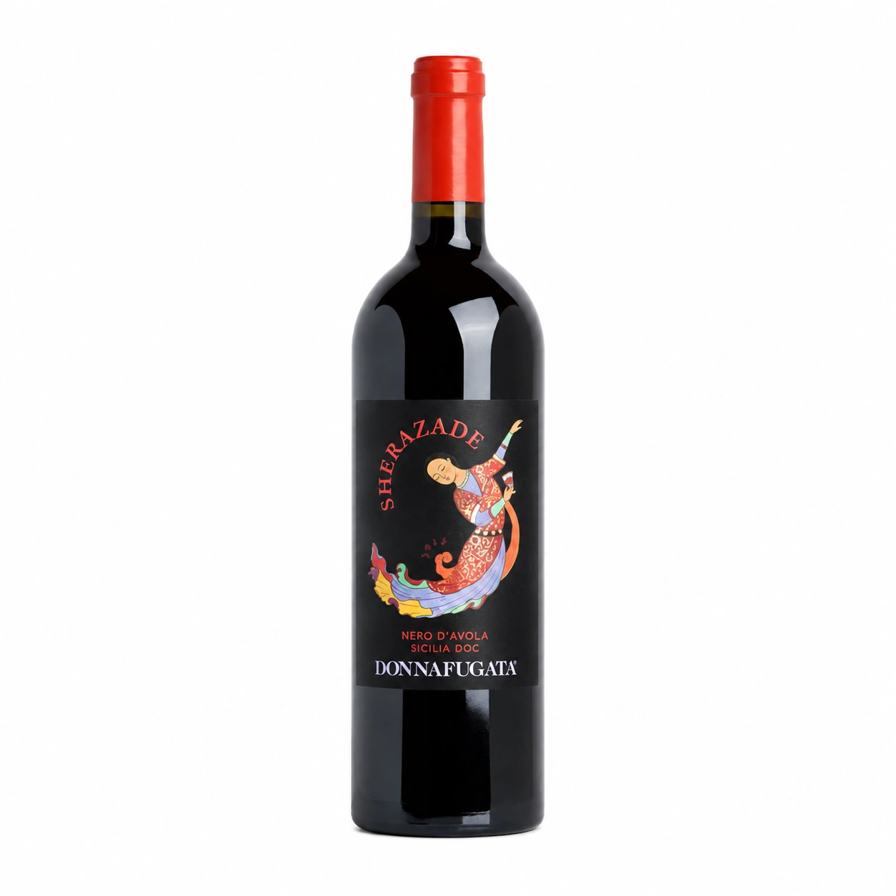Rượu Vang Sherazade Donnafugata Nero d'Avola