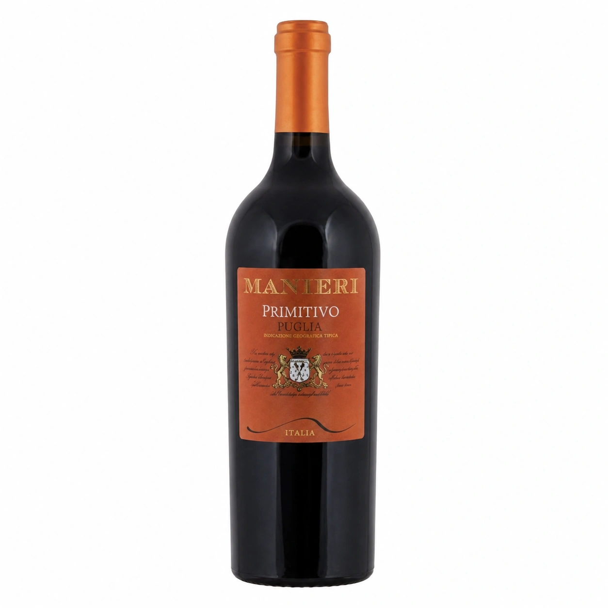 Vang Ý Manieri Primitivo Puglia IGT Hảo Hạng
